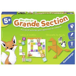 Mes jeux de grande section - Image principale