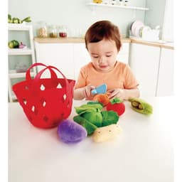Panier de légumes en tissu - Image 2