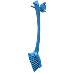 Lot de 5 Support mural hygiénique - Crochet simple - 4,15cm - Bleu - Image 5