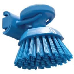 Lot de 5 Support mural hygiénique - Double crochet - 8,3cm - Bleu - Image 5