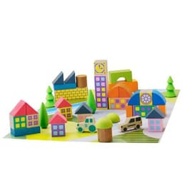 Jeu de construction Mini village - Image principale