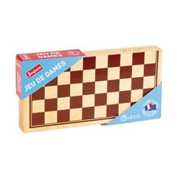 Coffret jeu de dames pliable - Image 3