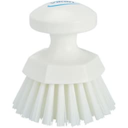 Brosse ronde Vikan ronde pour une utilisation intensive - Blanche - Image principale