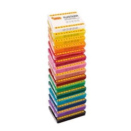Boîte 15 pains 350 g couleurs assorties - Image 2