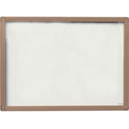 Vitrine extérieur Antarès porte battante Plexiglas Planorga - Image 5