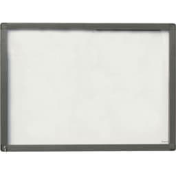 Vitrine extérieur Antarès porte battante Verre trempé Planorga - Image 4