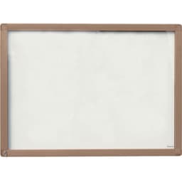 Vitrine extérieur Antarès porte battante Verre trempé Planorga - Image 5