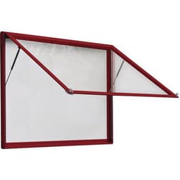 Vitrine extérieur Antarès porte levante Plexiglas Planorga - Image 2