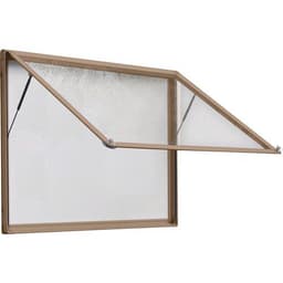 Vitrine extérieur Antarès porte levante Plexiglas Planorga - Image 3