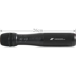 Microphone et Haut-Parleur Tout-en-Un MK-10W - Micker pro - Image 4