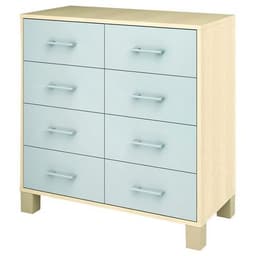 Armoire basse Confetti avec pieds et 8 tiroirs - Image principale