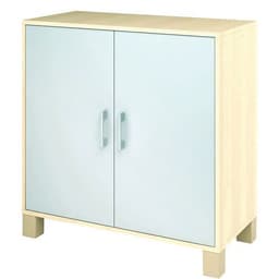 Armoire basse Confetti avec pieds 2 portes - Image 2