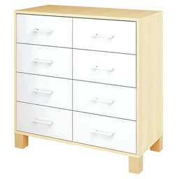Armoire basse Confetti avec pieds et 8 tiroirs - Image 3