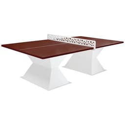 Table tennis de table Résitec+ HD 35 filet antivandalisme plateau terre battue - Image principale