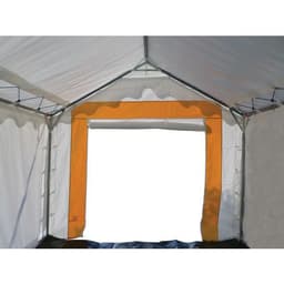 Barnum tente de réception plein air 3x4m - 12m² - complète - blanc - Image principale