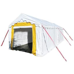Barnum tente de réception plein air 3x8m - 24m² - complète - blanc - Image principale