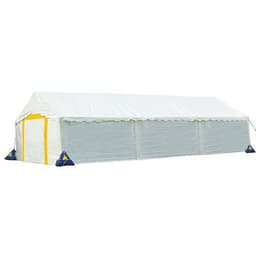 Barnum tente de réception Super plein air 8x12 m complet - blanc - Image principale