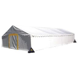 Barnum tente de réception Super plein air 6 x 12m complet - blanc - Image principale