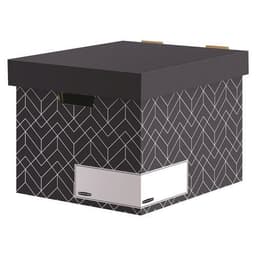 Lot de 5 Caisse d'archivage Déco Bleu nuit - Bankers Box - Image principale