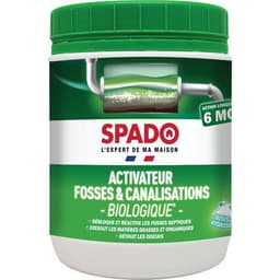 Lot de 6 Activateur fosses septiques bio boite de 24 sachets - Image principale