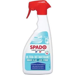 Lot de 6 Ultra détartrant vinaigre blanc et acide citrique de 500 ml - Image principale