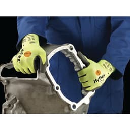 Lot de 12 paires Gants anticoupures Hyflex 11-423 Taille 10 Gris - Image 3