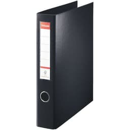 Lot de 12 Classeur 4 anneaux diamètre 40 mm noir - Esselte - Image principale