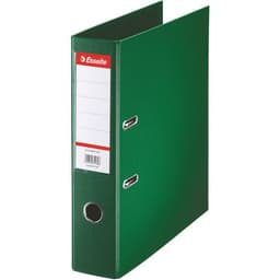 Lot de 10 Classeur à levier polypropylène 75 mm - Vert - Esselte - Image principale