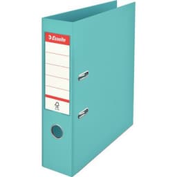 Lot de 10 Classeur à levier polypropylène  Colour Ice - bleu - Esselte - Image principale