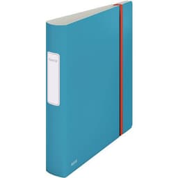Lot de 6 Classeur levier Active Cosy 65 mm - bleu - Leitz - Image principale