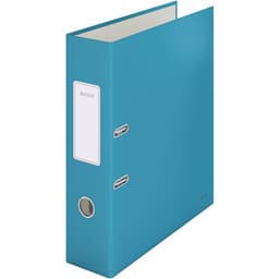 Lot de 6 Classeur levier 180° Cosy 82 mm - bleu - Leitz - Image principale