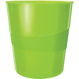 Lot de 6 Corbeille à papier Wow - vert - Leitz - Image principale