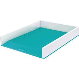Lot de 4 Corbeille à courrier Dual  - menthe- Leitz - Image principale