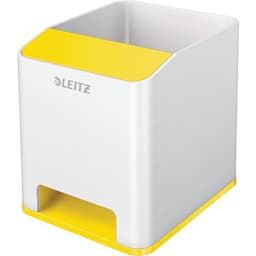 Pot à crayonsavec amplificateur de son intégré - Dual- Leitz - Image principale