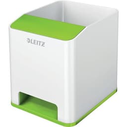 Pot  à crayons  amplificateur de son  Dual - vert - Leitz - Image principale