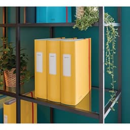 Lot de 6 Classeur levier Active Cosy 82 mm - jaune - Leitz - Image 3