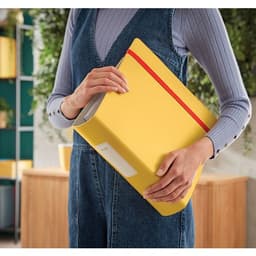 Lot de 6 Classeur levier Active Cosy 82 mm - jaune - Leitz - Image 4
