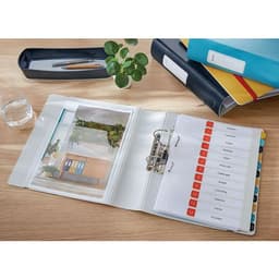 Lot de 6 Classeur levier Active Cosy 82 mm - jaune - Leitz - Image 2