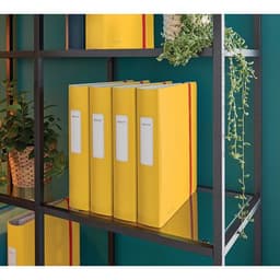 Lot de 6 Classeur levier Active Cosy 65 mm - jaune - Leitz - Image 2