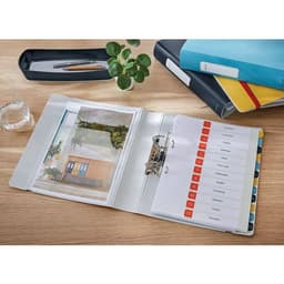 Lot de 6 Classeur levier Active Cosy 65 mm - jaune - Leitz - Image 3