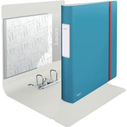 Lot de 6 Classeur levier Active Cosy 65 mm - bleu - Leitz - Image 3