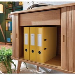 Lot de 6 Classeur levier 180° Cosy 82 mm - jaune - Leitz - Image 2