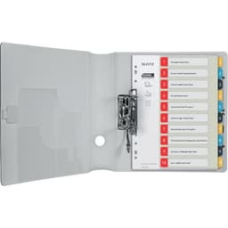 Lot de 10 Intercalaires imprimables - numérique 1-10 -  Cosy - Leitz - Image 2