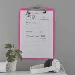 Lot de 10 Porte-bloc A4 Wow - rose - Leitz - Image 3