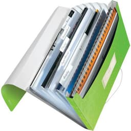 Lot de 5 Classeur ménager  Wow - vert -  Leitz - Image 3