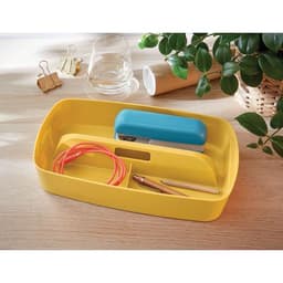 Lot de 4 Petit organiseur avec poignée  Cosy - Jaune - Leitz - Image 4