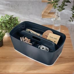 Lot de 4 Petit organiseur avec poignée  Cosy - gris - Leitz - Image 5