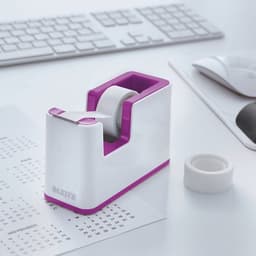 Lot de 4 Dévidoir avec adhésif - violet -  Dual - Leitz - Image 2