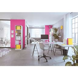 6 Boite de rangement cubique L Click & Store Wow - jaune - Leitz - Image 2