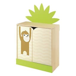 Meuble droit portes coulissantes - singe - Image principale